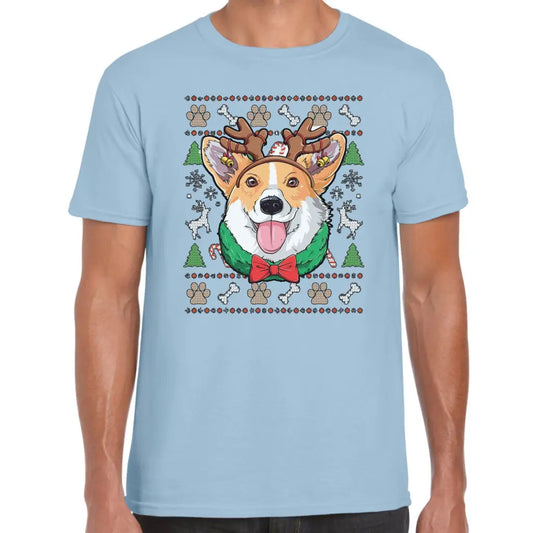 Cute Christmas Dog T-Shirt - Tshirtpark.com