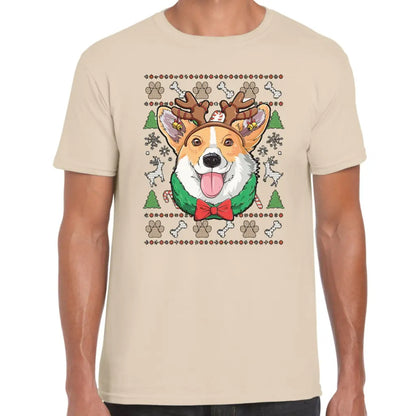 Cute Christmas Dog T-Shirt - Tshirtpark.com