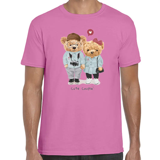 Cute Couple Teddy T-Shirt - Tshirtpark.com