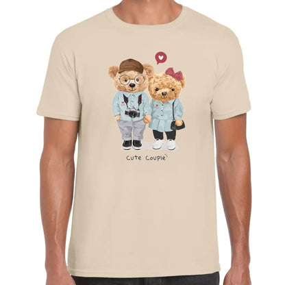 Cute Couple Teddy T-Shirt - Tshirtpark.com