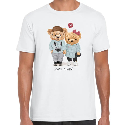 Cute Couple Teddy T-Shirt - Tshirtpark.com