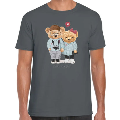 Cute Couple Teddy T-Shirt - Tshirtpark.com