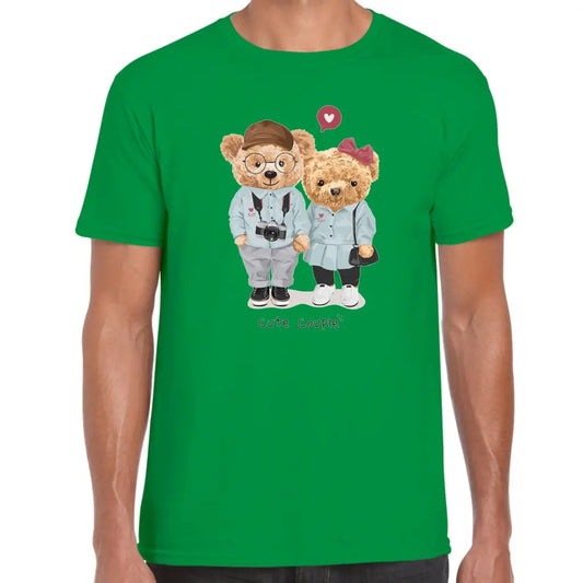 Cute Couple Teddy T-Shirt - Tshirtpark.com