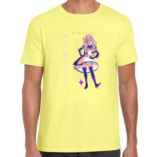 Cute Maid T-Shirt - Tshirtpark.com