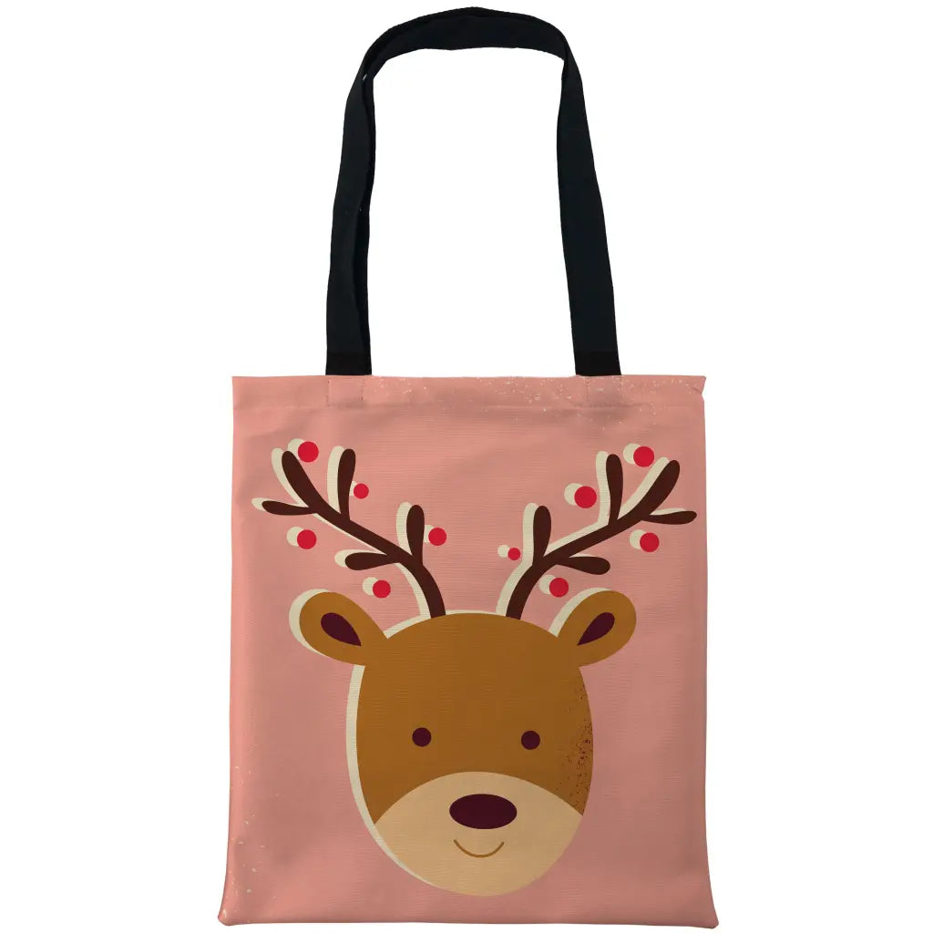 Cute Reindeer Head Bags - Tshirtpark.com