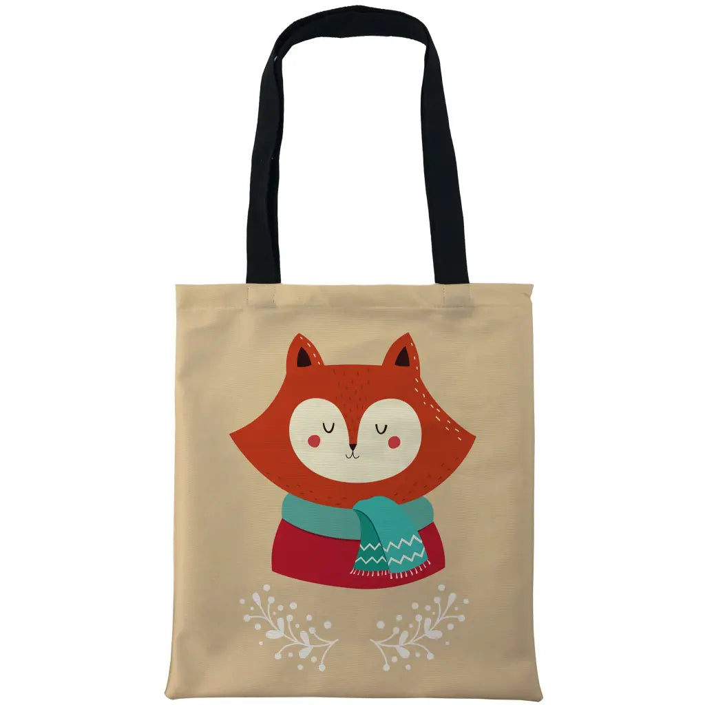 Cute X-Mas Fox Bags - Tshirtpark.com