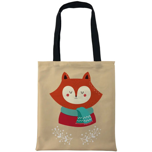 Cute X-Mas Fox Bags - Tshirtpark.com