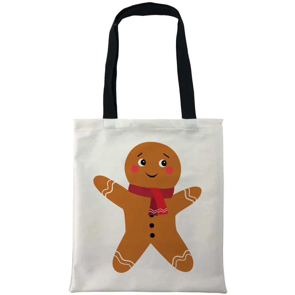 Cutie Holly Gingerbread Man Bags - Tshirtpark.com