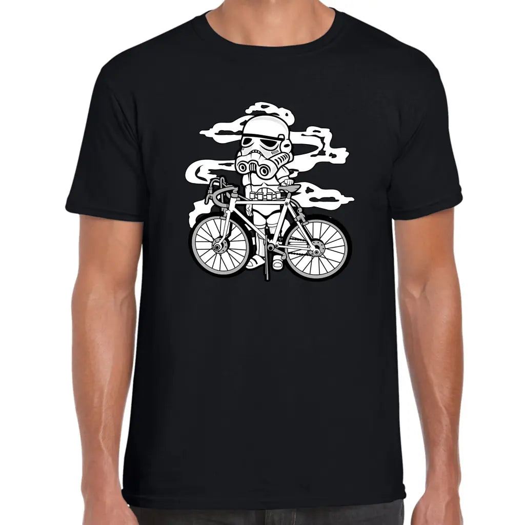 Cycle Trooper T-Shirt - Tshirtpark.com