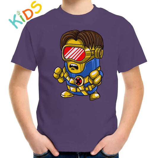 Cyclops Mini Kids T-shirt - Tshirtpark.com