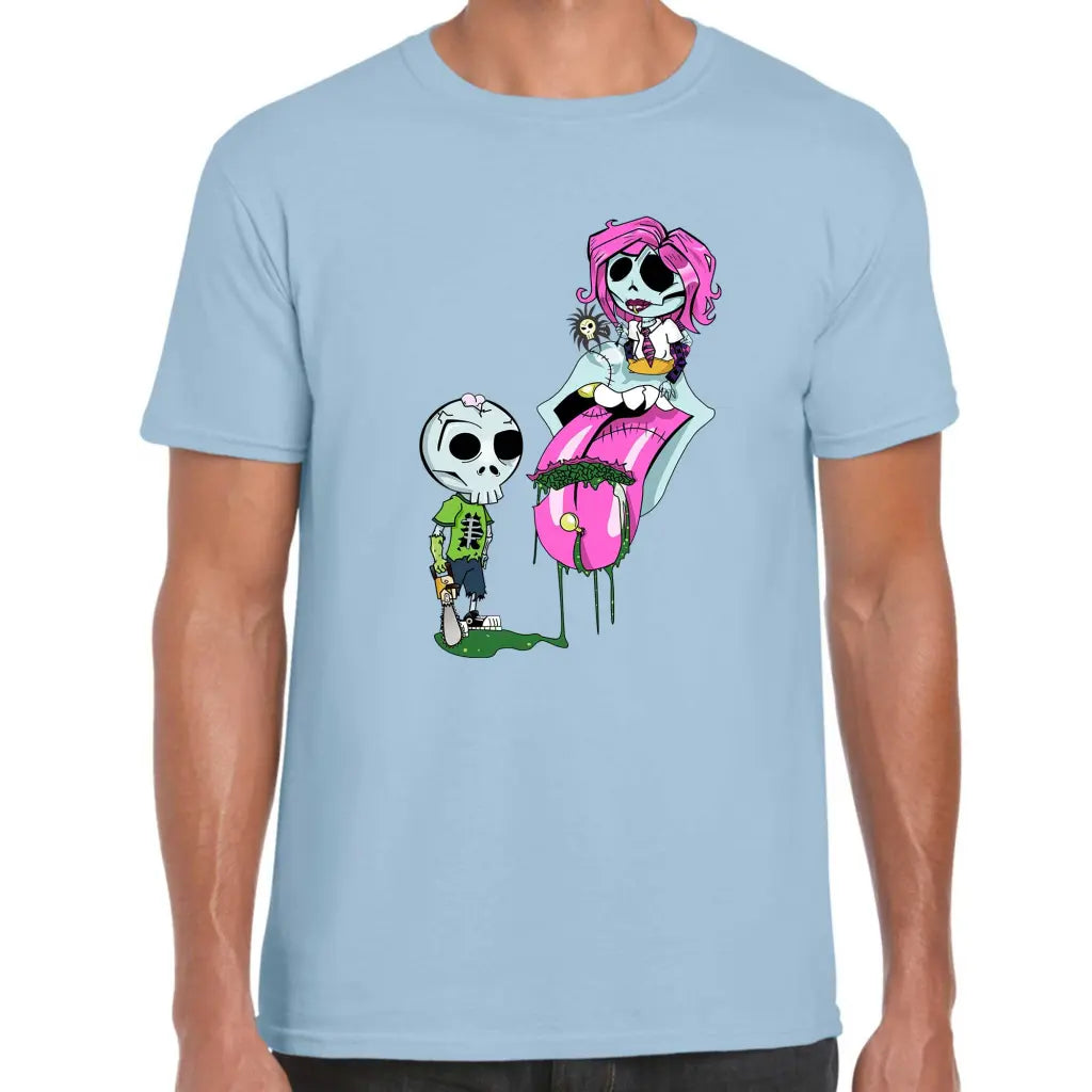 D&L Tongue T-Shirt - Tshirtpark.com