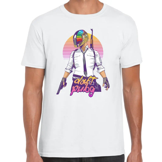 Daft Pubg T-Shirt - Tshirtpark.com