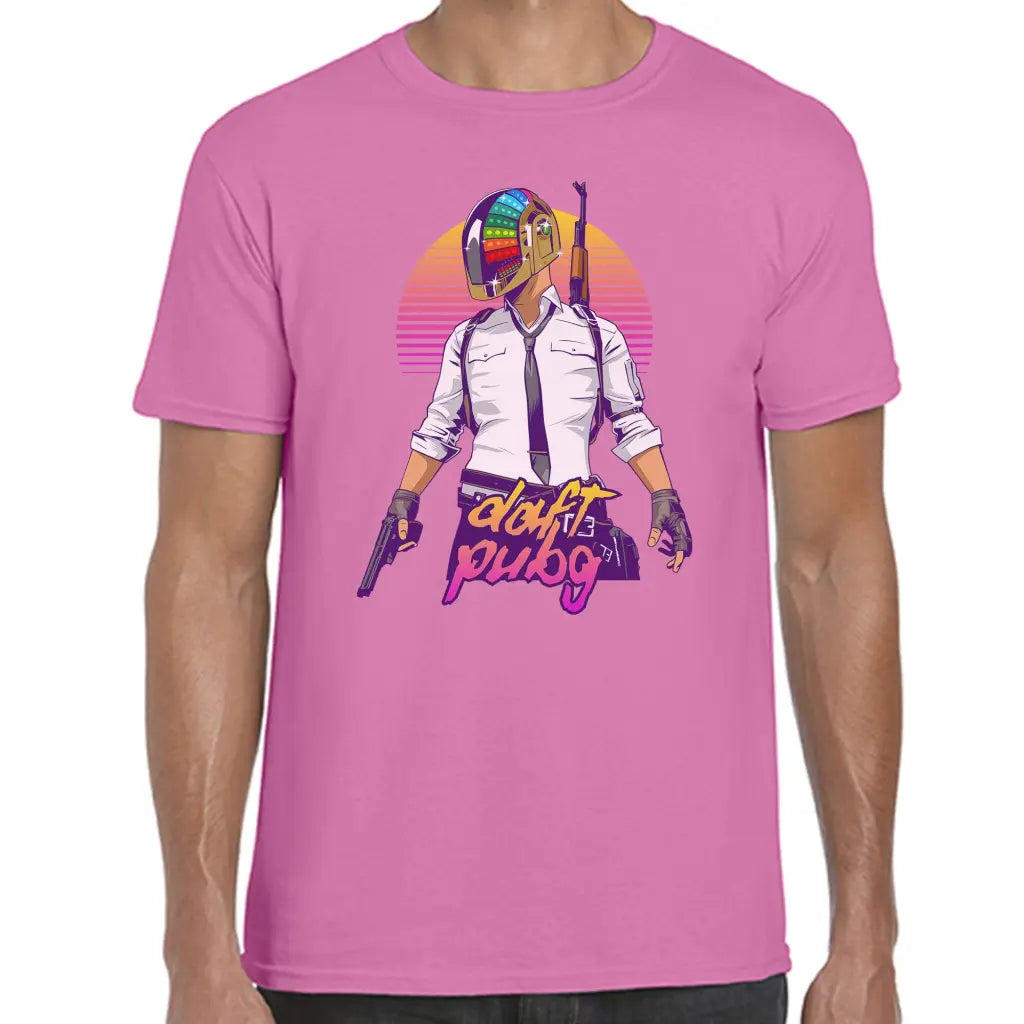 Daft Pubg T-Shirt - Tshirtpark.com