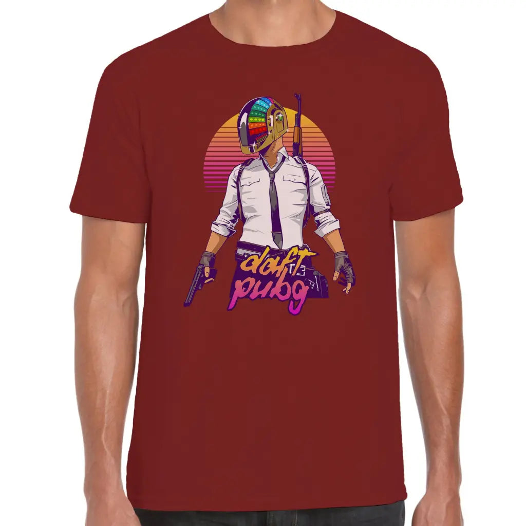 Daft Pubg T-Shirt - Tshirtpark.com