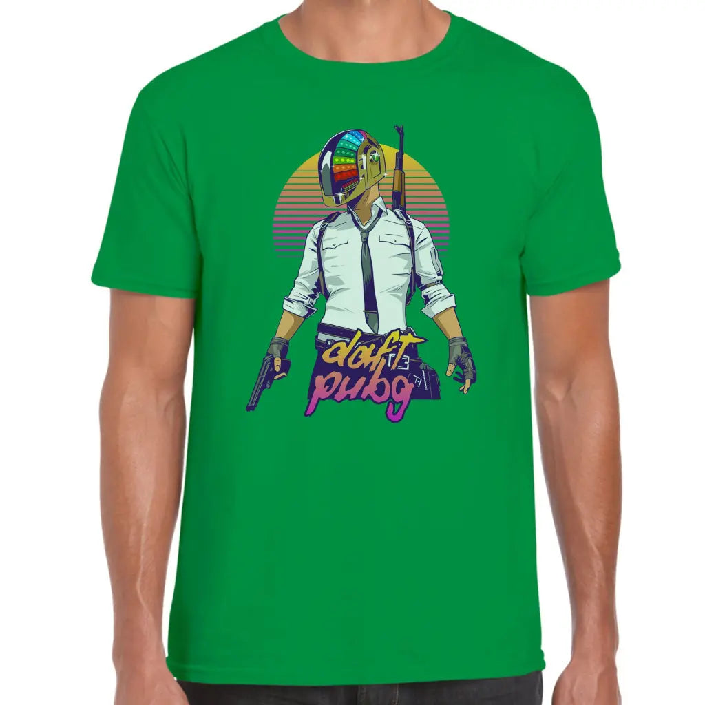 Daft Pubg T-Shirt - Tshirtpark.com