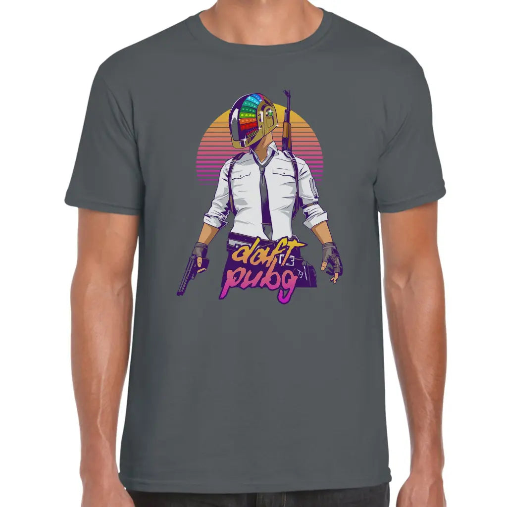 Daft Pubg T-Shirt - Tshirtpark.com