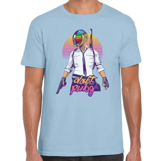 Daft Pubg T-Shirt - Tshirtpark.com