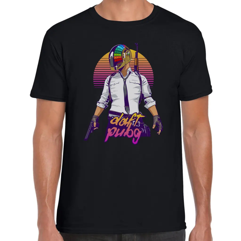 Daft Pubg T-Shirt - Tshirtpark.com