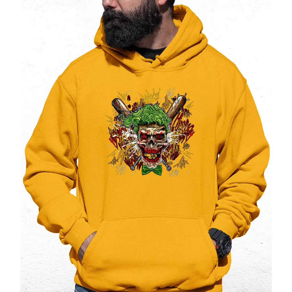 Damaged Joker Colour Hoodie - Tshirtpark.com