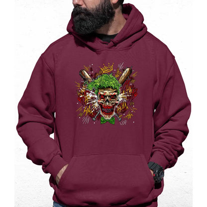 Damaged Joker Colour Hoodie - Tshirtpark.com