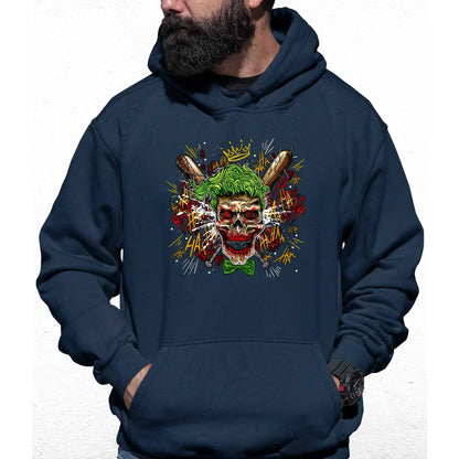 Damaged Joker Colour Hoodie - Tshirtpark.com