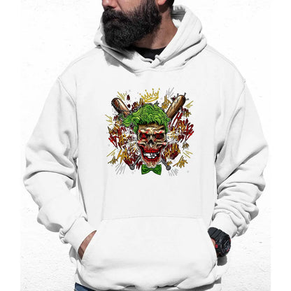 Damaged Joker Colour Hoodie - Tshirtpark.com