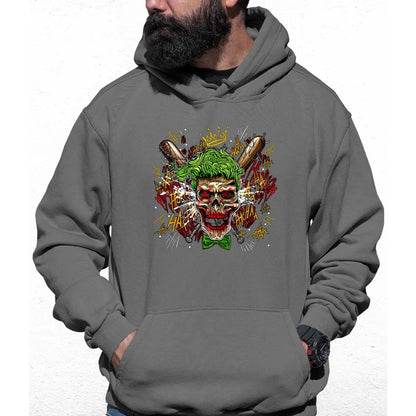 Damaged Joker Colour Hoodie - Tshirtpark.com