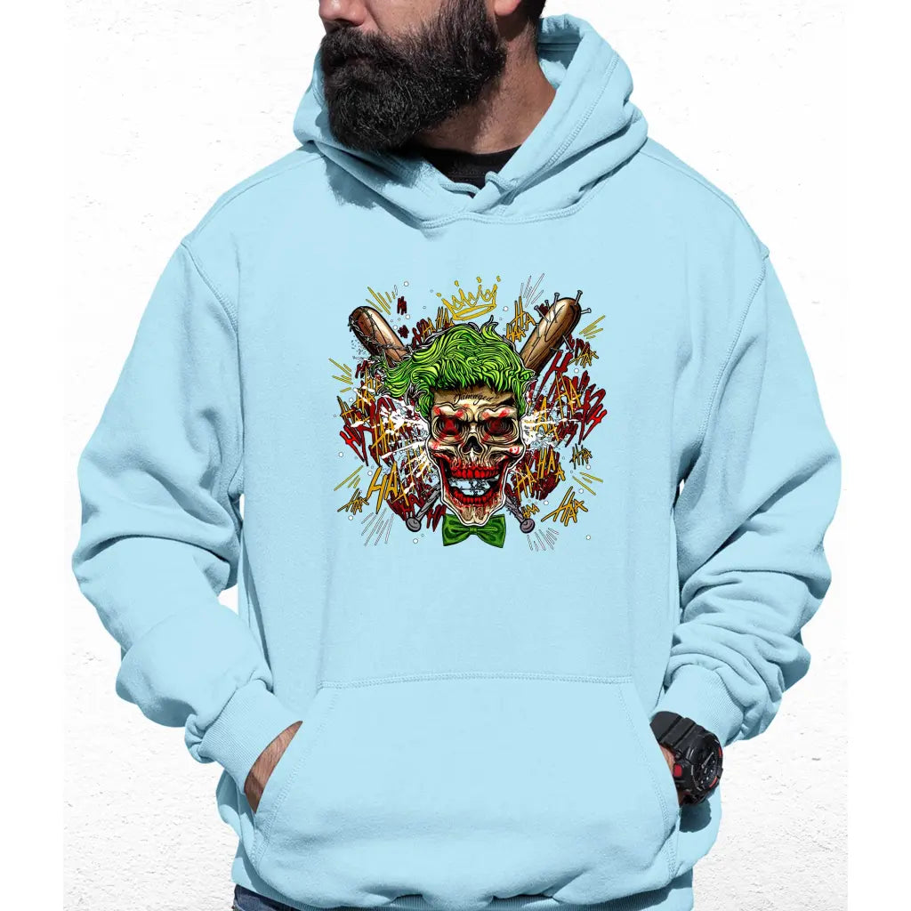 Damaged Joker Colour Hoodie - Tshirtpark.com