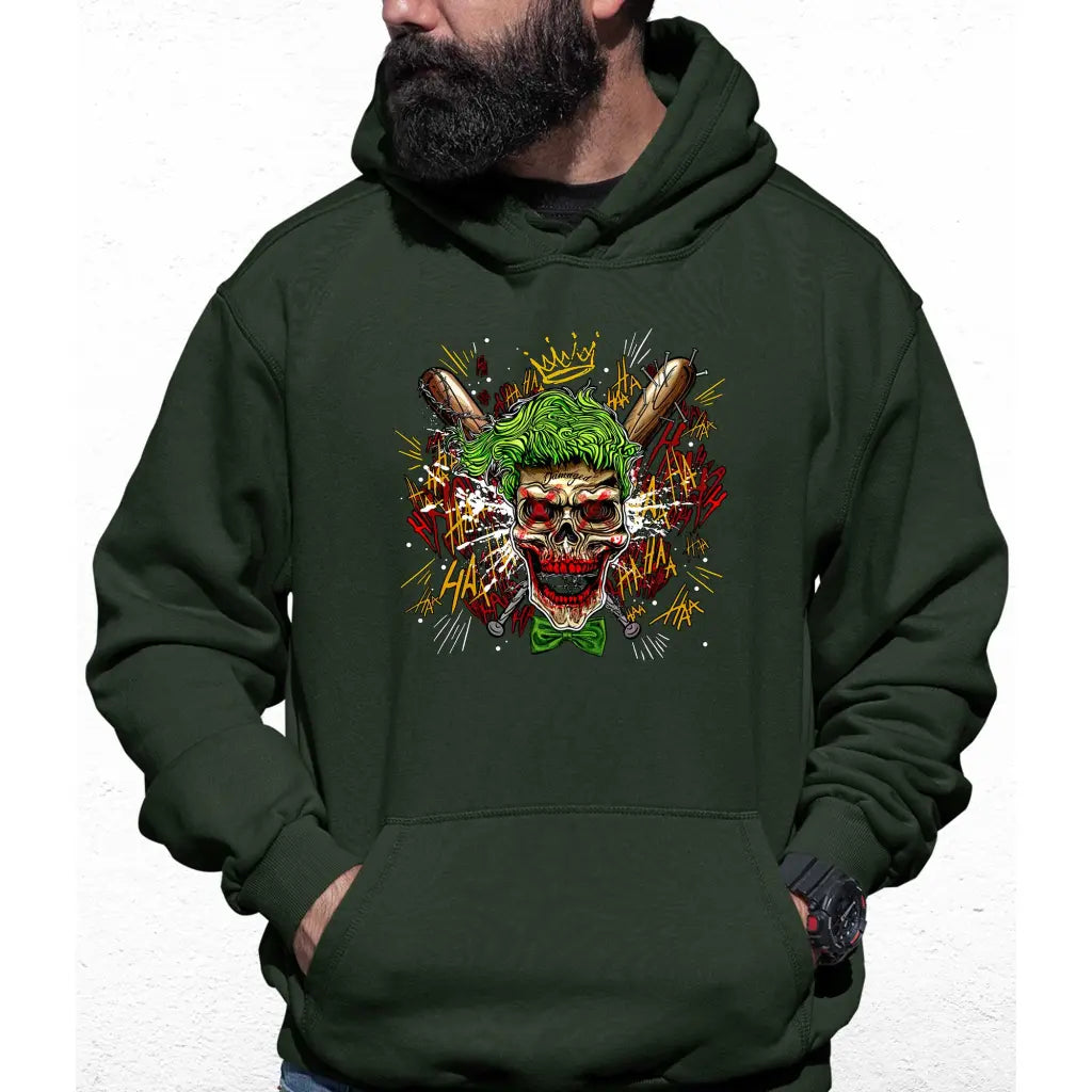 Damaged Joker Colour Hoodie - Tshirtpark.com