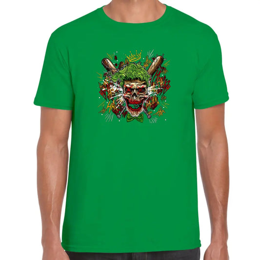 Damaged Joker T-Shirt - Tshirtpark.com