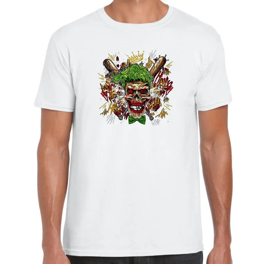 Damaged Joker T-Shirt - Tshirtpark.com