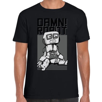 Damn! Robot T-Shirt - Tshirtpark.com