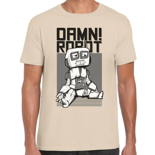 Damn! Robot T-Shirt - Tshirtpark.com