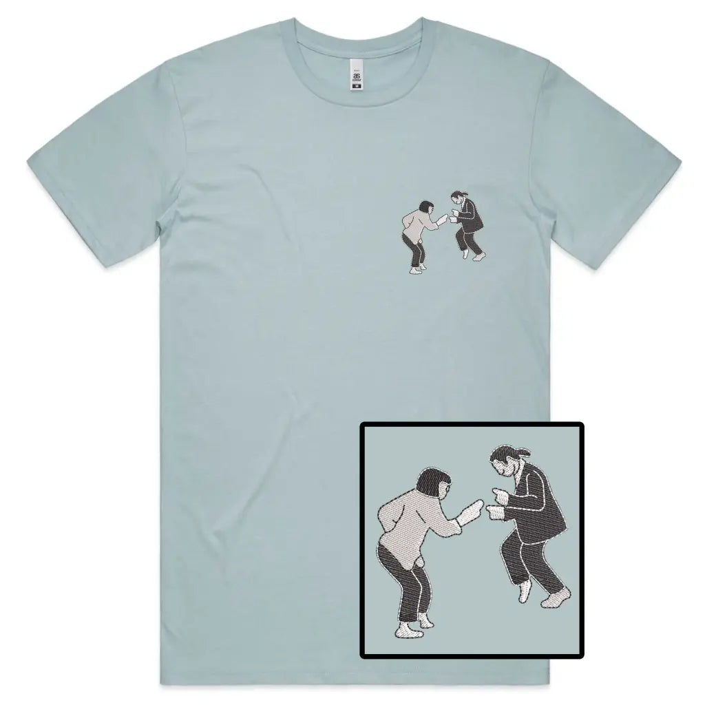 Dancers Embroidered T-Shirt - Tshirtpark.com