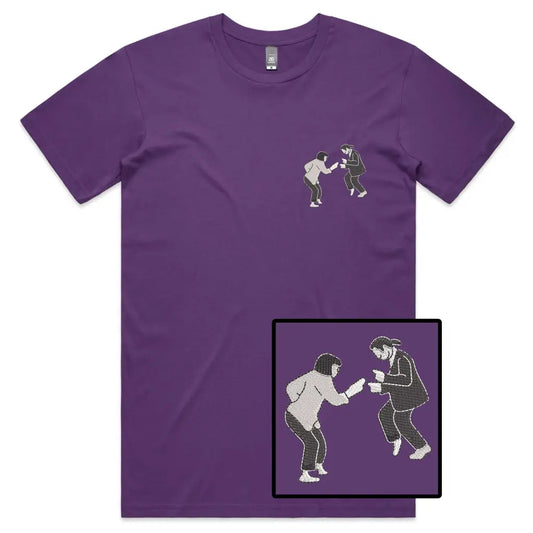 Dancers Embroidered T-Shirt - Tshirtpark.com