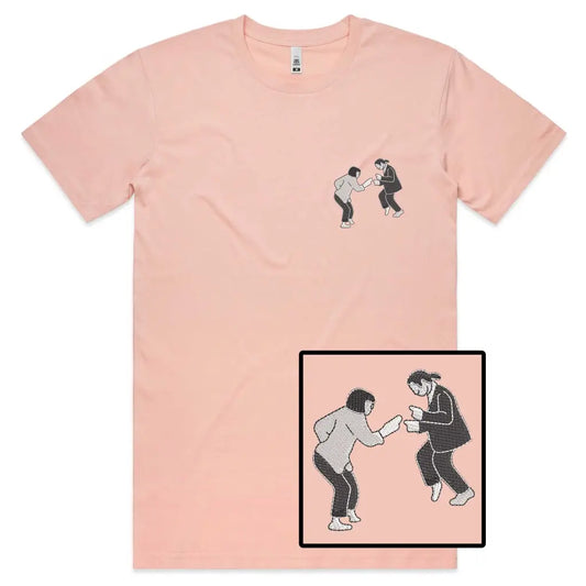 Dancers Embroidered T-Shirt - Tshirtpark.com