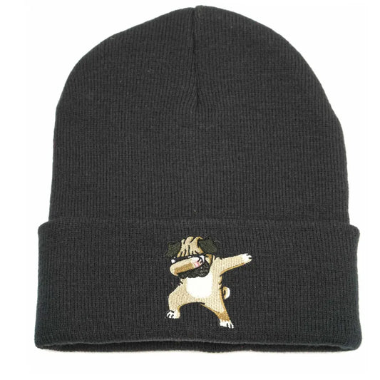 Dancing Pug Cap - Tshirtpark.com