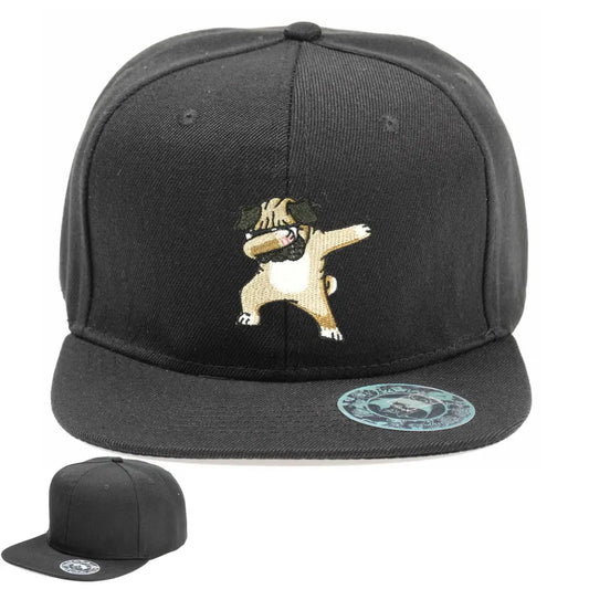 Dancing Pug Cap - Tshirtpark.com