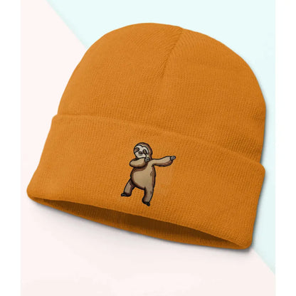 Dancing Sloth Beanie - Tshirtpark.com