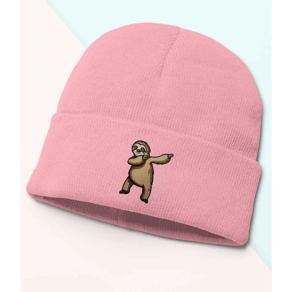 Dancing Sloth Beanie - Tshirtpark.com