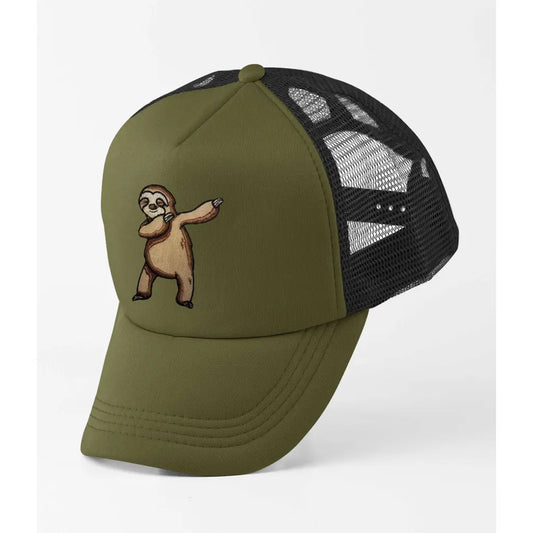 Dancing Sloth Trucker Cap - Tshirtpark.com