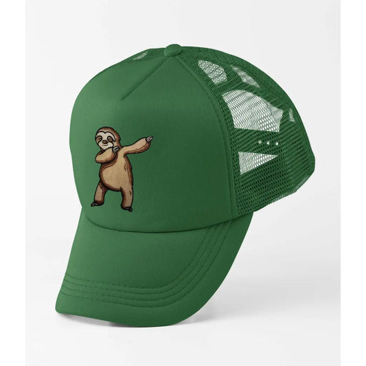 Dancing Sloth Trucker Cap - Tshirtpark.com