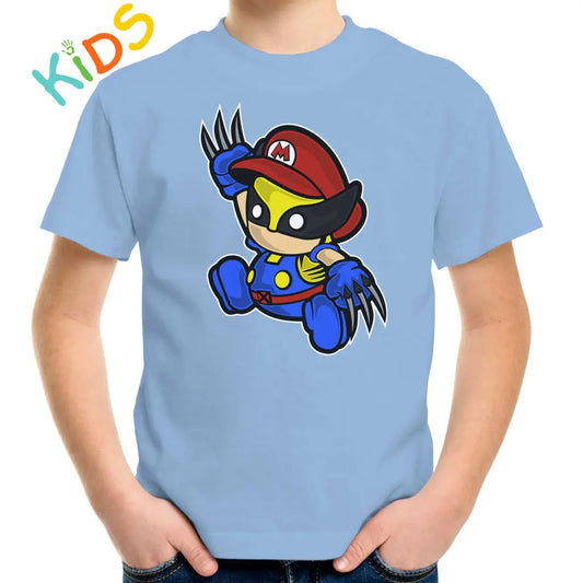 Dangerous Plumber Kids T-shirt - Tshirtpark.com