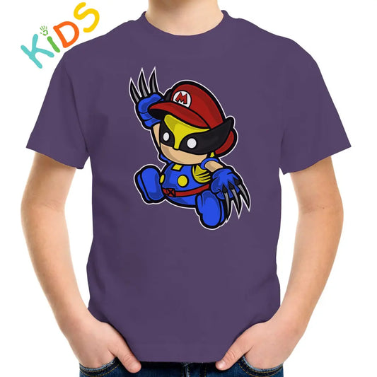 Dangerous Plumber Kids T-shirt - Tshirtpark.com