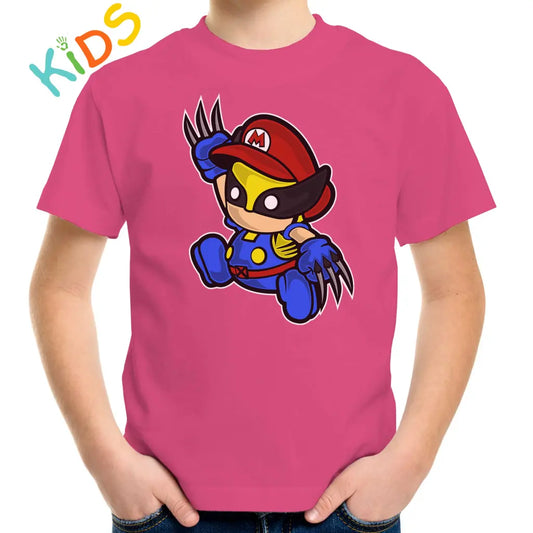 Dangerous Plumber Kids T-shirt - Tshirtpark.com