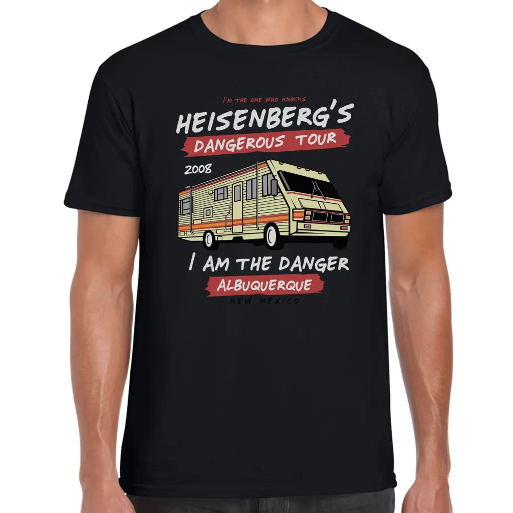 Dangerous Tour T-Shirt - Tshirtpark.com