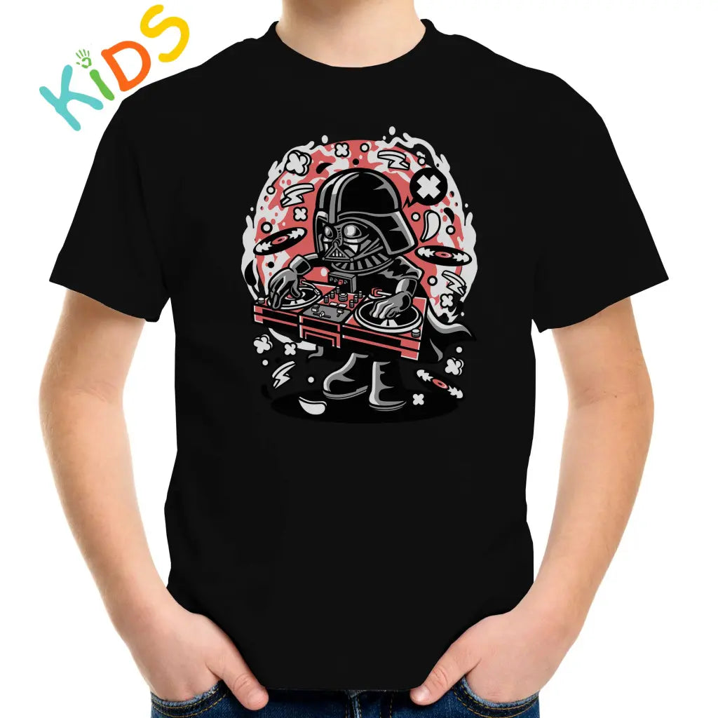 Dark Dj Kids T-shirt - Tshirtpark.com