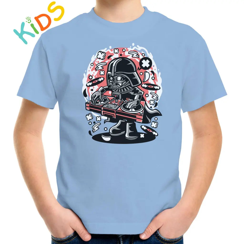 Dark Dj Kids T-shirt - Tshirtpark.com