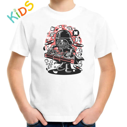 Dark Dj Kids T-shirt - Tshirtpark.com