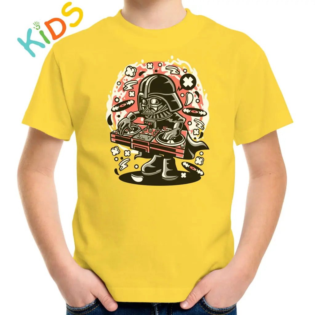 Dark Dj Kids T-shirt - Tshirtpark.com